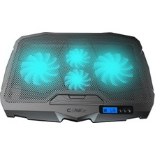 Claw's Tornado 4x Turbo LED Fan - Ayarlabilir Fan Hızı  6 Farklı Stand Yükseklik Kademesi - 2 USB Po