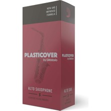 D'Addario Plasticover Yapraklar Altlık Saksafon Için Kalınlık 2.0 (5 Adet)