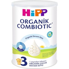 Hipp 3 Organik Combiotic Devam Sütü 350 gr