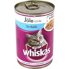 Whiskas Ton Balıklı Konserve Yaş Mama 400 G