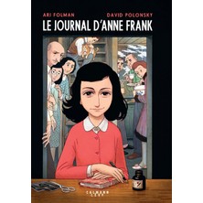 Calmann-Levy Le Journal D'anne Frank - Roman Grafik