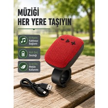 Uravas Store Taşınabilir Bluetooth Hoparlör – 5W Güçlü Ses, Tws ve Fm Radyo Özellikli