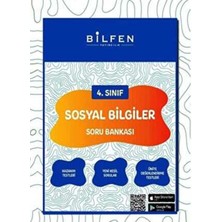 Bilfen Yayıncılık 4. Sınıf Sosyal Bilgiler Soru Bankası