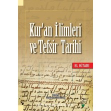 Grafiker Yayınları Kur'an Ilimleri ve Tefsir Tarihi: El Kitabı