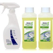 Amway Banyo Tmizleyicisi (2 Adet) + Tabanca Şişe