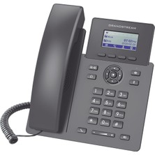 Grandstream Networks GRP2601 Ip Telefon Siyah 1 Lines LCD