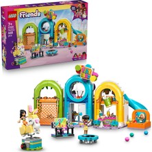 LEGO Friends Eğlenceli Kapalı Oyun Parkı 42686