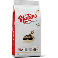 Naturapetfood Natura Yetişkin Tavuk Yaban Mersinli Kolay Sindirlebilir Kedi Maması 2,25 kg