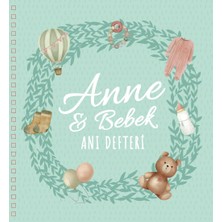Hero Anne ve Bebek Anı Defteri - Hamilelikten 3 Yaşa Kadar