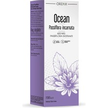 Orzax Ocean Passiflora 600 Mg Takviye Edici Gıda Şurubu 150 ml