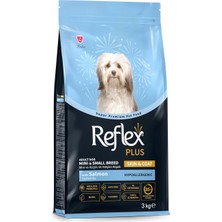 Reflex Skin ve Coat Somonlu Mini ve Küçük Irk Yetişkin Köpek Maması 3 kg
