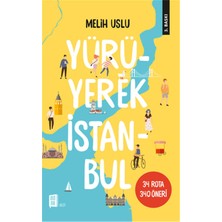 Mona Kitap Yürüyerek Istanbul: 34 Rota 340 Öneri