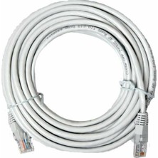 Hero Modem Bilgisayar Kablosu 50 Metre Internet Kablosu 6 Ethernet Kablo Uçları Takılı Test Edilmiş