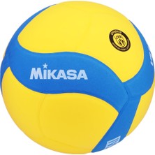 Mikasa Sports Unisex - Yetişkin VS170W-Y-BL Voleybol Topu, Mavi, 5