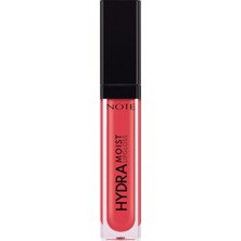 Note Cosmetics Hydramoist Lipgloss 06 It's Fantastic Nemlendirici Dudak Parlatıcısı, Pembe