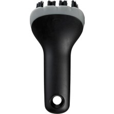 Oxo 1312480 Good Grips Elektrikli Izgaralar ve Sandviç Üreticileri Için Izgara Fırçası, Siyah, 15 x