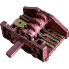 Hero Ocak Fırın Yedek Parçaları Komütatörleri Ankastre Fırın Anahtarı Üçlü Soketli Komutatör
