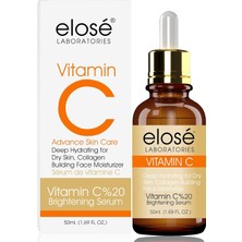 Dermaderm Derma Derm Elose Aydınlatıcı C Vitamini Serumu (50 Ml)