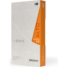 D'addario Venn G2 Sentetik Saksafon Kamışları - Polimer Elyafların Gelişmiş Sentetik Kamış Yapı