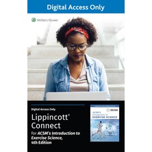 Lippincott Williams & Wilkins Acsm’s Introduction To Exercise Science 4e Lippincott Connect Standalone Digital Access Card