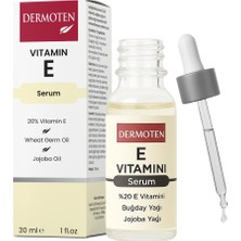 Dermoten E Vitamini Nemlendirici Cilt Bakım Serumu 30 ml