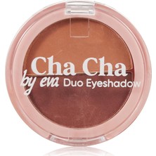 Cha Cha By Eva Duo Eyeshadow - Ikili Far Paleti, 103, 2 x 2.3 G