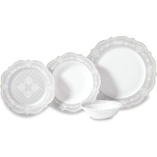 Korkmaz Eliza Coll. 60 Parça Yemek Takımı A8272