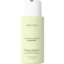 Matsu Professional Intensive Repair Onarıcı Şampuan 350 ml | Boyalı  Yıpranmış Saçlar