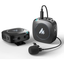 Maono AU-WM820 Kablosuz Yaka Mikrofonu