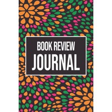 Hero Book Review Journal: Reading Log Book For Book Lovers - Diary For Bibliophiles