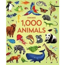 Usborne 1000 Animals Revised