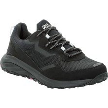 Jack Wolfskin Dromoventure Low M Erkek Outdoor Ayakkabı, Siyah, 44