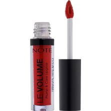 Note Cosmetics Le Volume Plump  Care Lipgloss 06 Hearthbreaker Dudak Parlatıcısı, Kırmızı