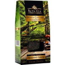 Beta Tea-Yaseminli Oolong (Uzakdoğu Çayı) Dünya Çayları Koleksiyonu 50 G