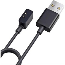 Psr Aksesuar Mi Band 7 Pro Manyetik USB Şarj Kablosu – Hızlı Şarj, Güçlü Manyetik Bağlantı, Yüksek K