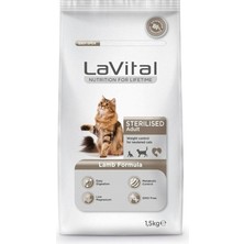 Lavita Kuzulu Kısırlaştırılmış Kedi Maması 12 kg