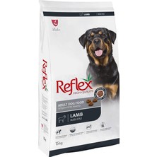 Reflex Kuzu Etli Yetişkin Köpek Maması, 15 kg