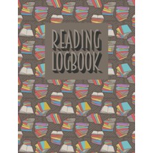 Reading Logbook: Book Review Journal, Reading Tracker Diary And Notebook, Great Gift For Book Lovers
