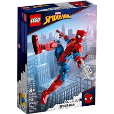 LEGO | Örümcek Adam Figürü 76226 – 8 Yaş ve Üzeri Çocuklara Oynamak ve Sergilemek Için Gerçekçi Bir