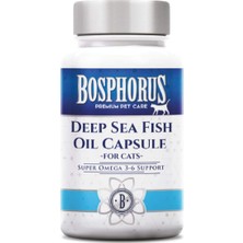 Bosphorus Kediler Için Derin Deniz Balık Yağı