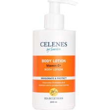 Celenes By Sweden Celenes Sea Buckthorn Vücut Losyonu Tüm Cilt Tipleri (200 Ml)