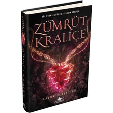 Pegasus Yayınları Zümrüt Kraliçe (Ciltli) - Kül Prensesi Serisi 3
