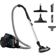 Philips Marathon Daily Torbasiz Elektrikli Süpürge, 750W, Powercyclone 8, Alerji Kilit Sistemi, Alle