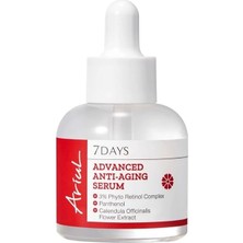 Ariul 7 Days Advanced Anti-Aging Serum 20ML -%3 Fito Retinol Kompleks Yaşlanma Karşıtı Vegan Serum