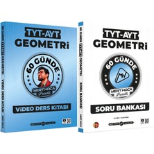 Hero 60 Günde Geometri Tyt-Ayt Geometri Video Ders Kitabı & Soru Bankası Seti Mert Hoca Yayınları