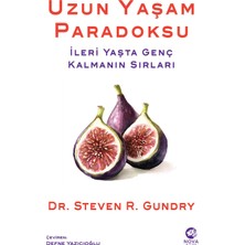 Nova Kitap Uzun Yaşam Paradoksu - Ileri Yaşta Genç Kalmanın Sırları