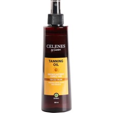 Celenes By Sweden Herbal Bronzlaştırıcı Güneş Yağı 200 Ml, CLN4965