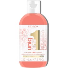Revlon Professional Rp Unıqone Curls Şampuan 230ML