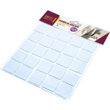 Decobella 30X30 mm Kare Keçe