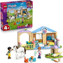 LEGO Friends Veteriner Kliniği 42696 – 4 Yaş ve Üzeri Çocuklar Için Zac ve Valeria Mini Bebekleri Il